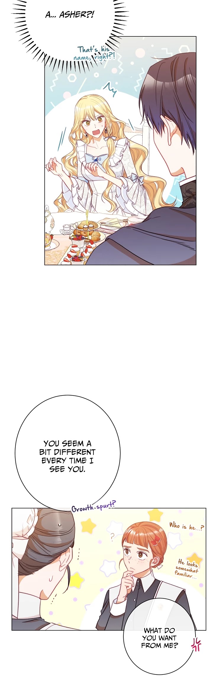 The Villainess Reverses the Hourglass Chapter 33 page 6 - Chapter 33