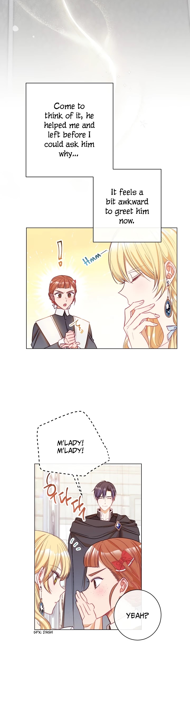 The Villainess Reverses the Hourglass Chapter 33 page 8 - Chapter 33