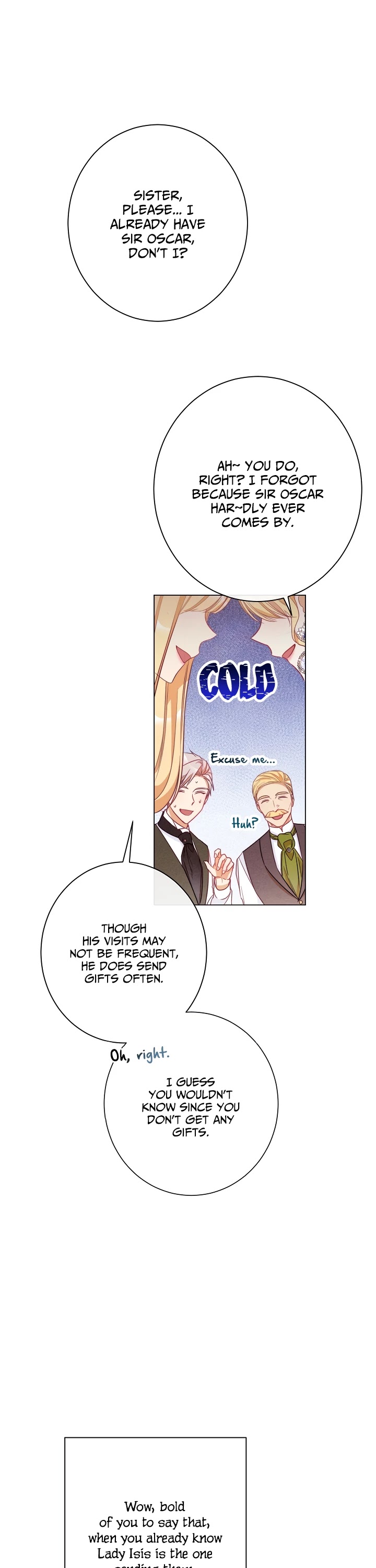 The Villainess Reverses the Hourglass Chapter 34 page 10 - Chapter 34