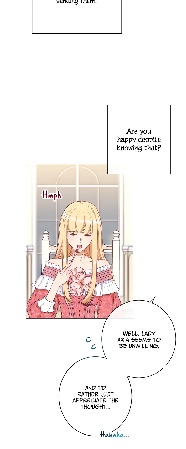 The Villainess Reverses the Hourglass Chapter 34 page 11 - Chapter 34