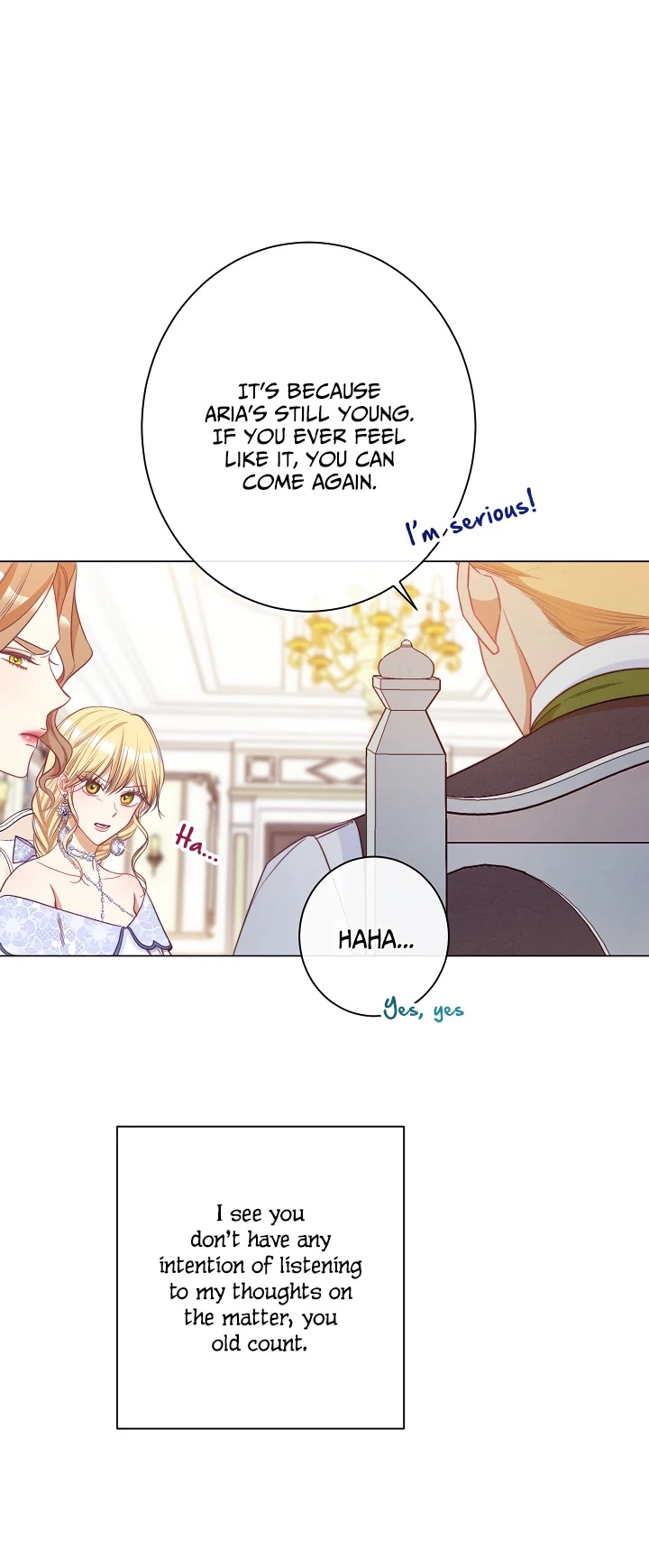 The Villainess Reverses the Hourglass Chapter 34 page 12 - Chapter 34