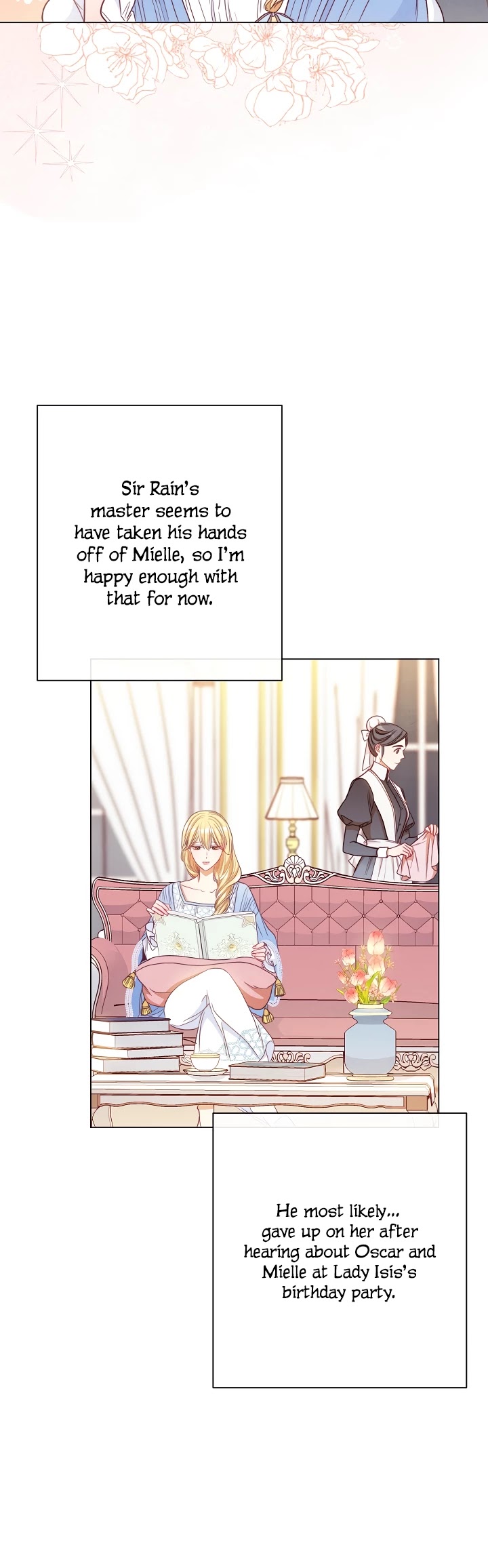 The Villainess Reverses the Hourglass Chapter 34 page 15 - Chapter 34