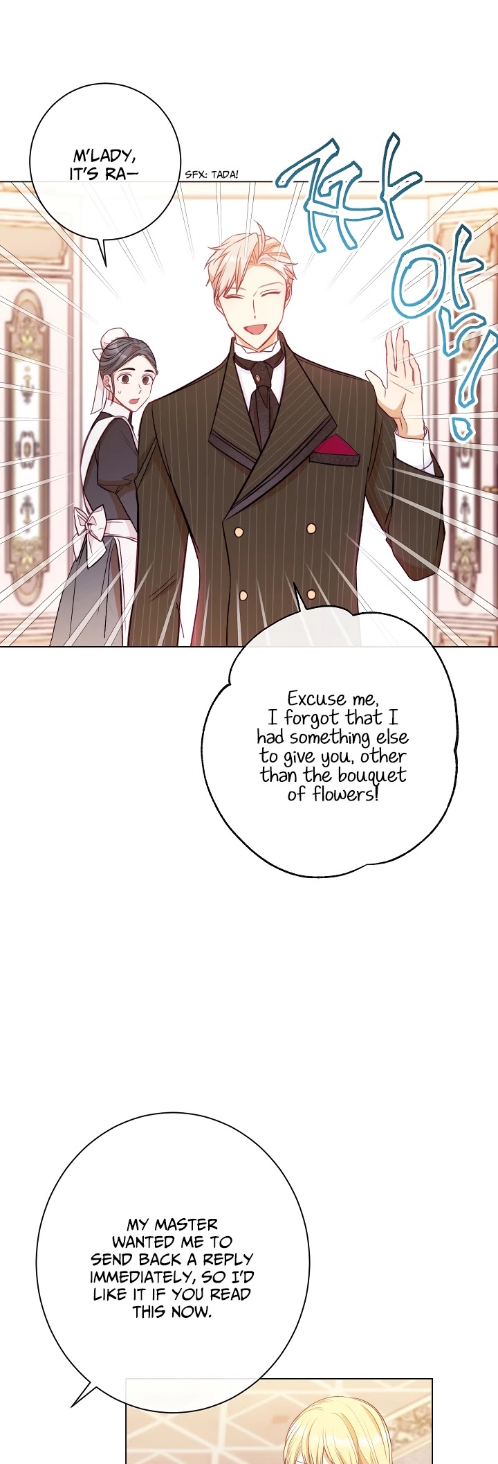 The Villainess Reverses the Hourglass Chapter 34 page 17 - Chapter 34