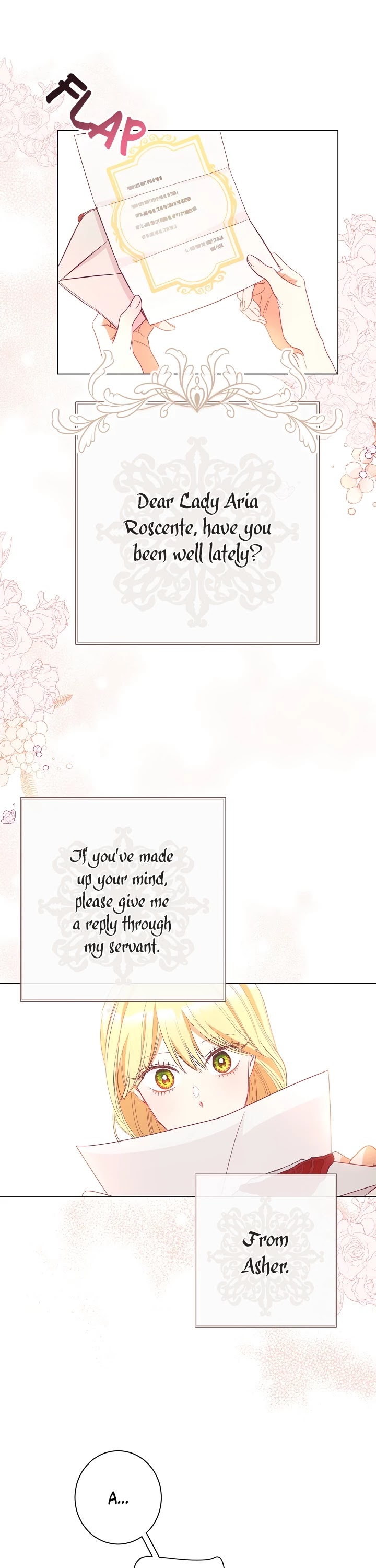 The Villainess Reverses the Hourglass Chapter 34 page 19 - Chapter 34