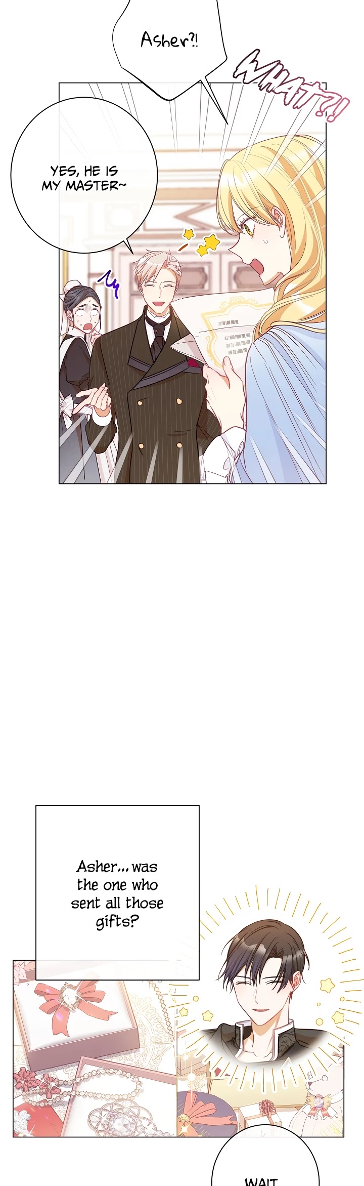 The Villainess Reverses the Hourglass Chapter 34 page 20 - Chapter 34