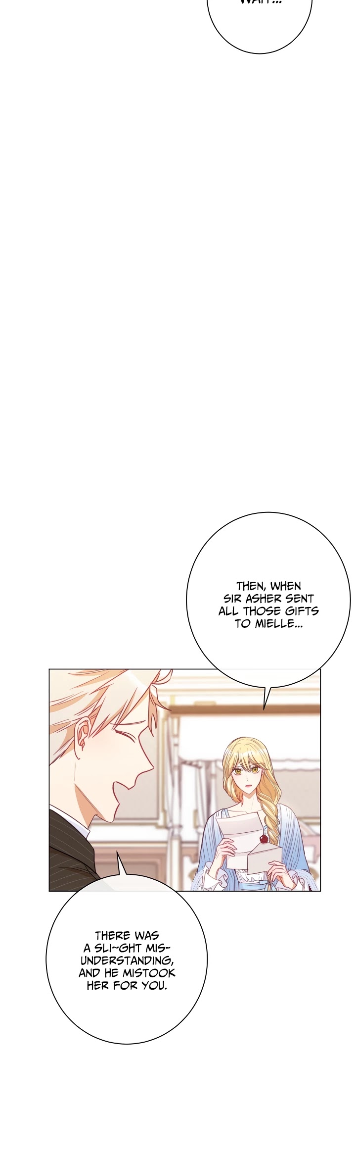 The Villainess Reverses the Hourglass Chapter 34 page 21 - Chapter 34