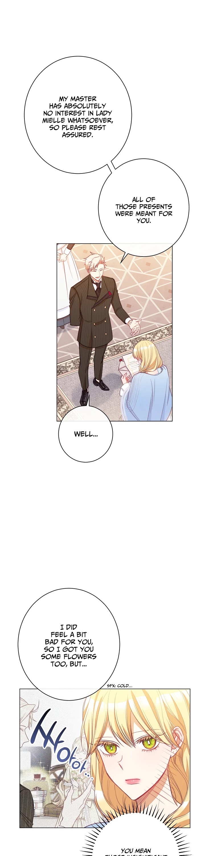 The Villainess Reverses the Hourglass Chapter 34 page 22 - Chapter 34