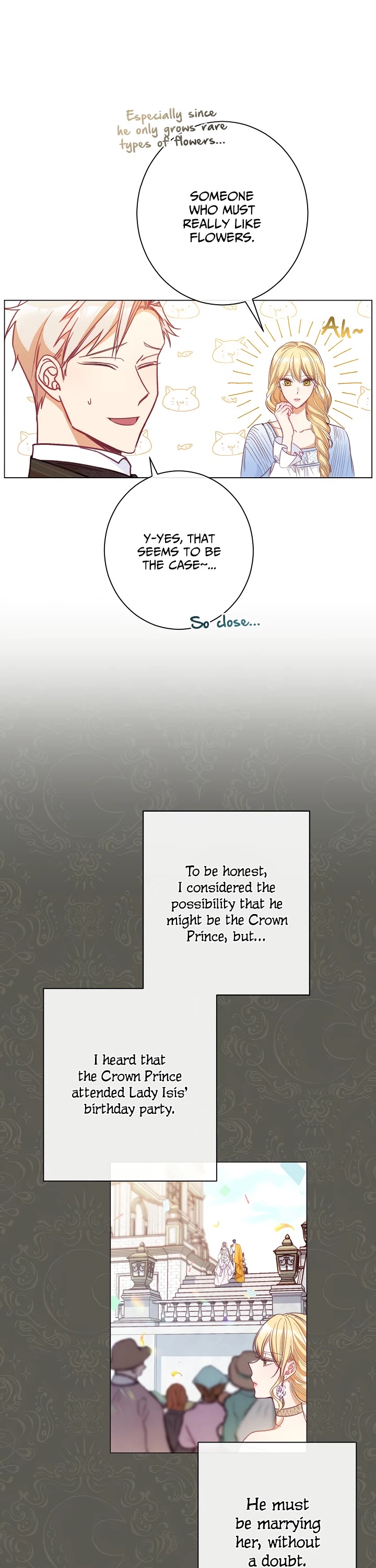 The Villainess Reverses the Hourglass Chapter 34 page 25 - Chapter 34