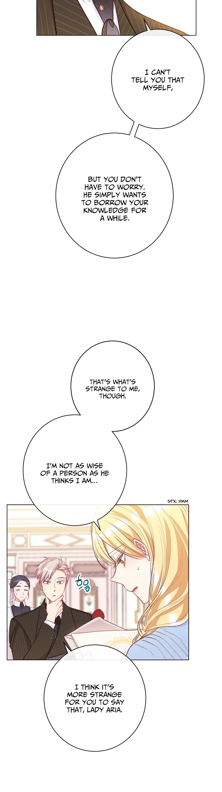 The Villainess Reverses the Hourglass Chapter 34 page 29 - Chapter 34