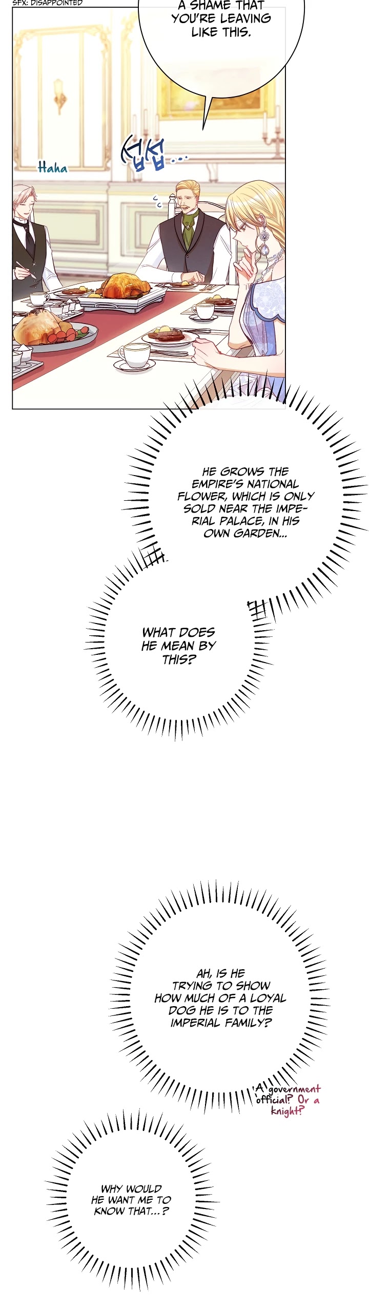The Villainess Reverses the Hourglass Chapter 34 page 3 - Chapter 34