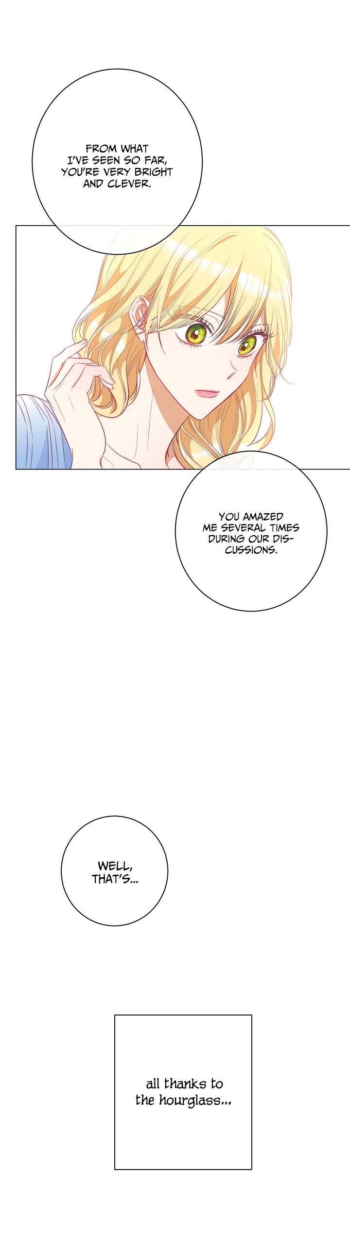 The Villainess Reverses the Hourglass Chapter 34 page 30 - Chapter 34