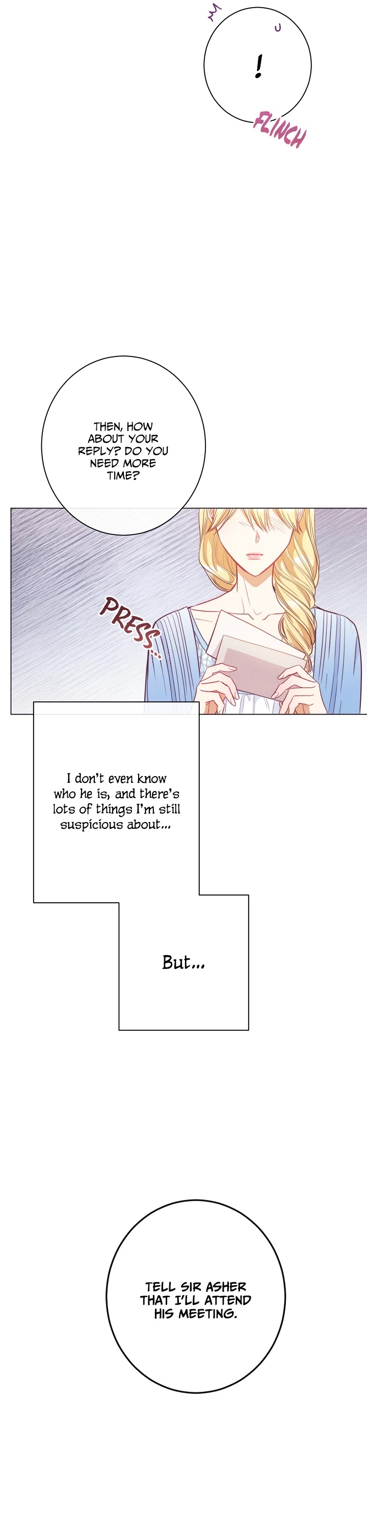 The Villainess Reverses the Hourglass Chapter 34 page 34 - Chapter 34