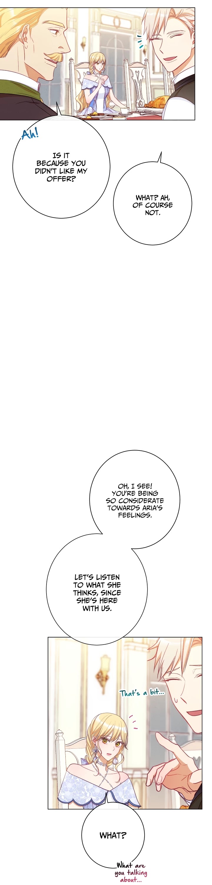 The Villainess Reverses the Hourglass Chapter 34 page 4 - Chapter 34