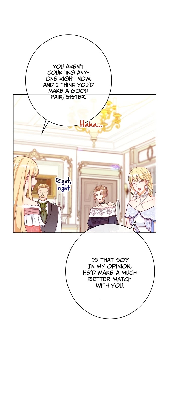 The Villainess Reverses the Hourglass Chapter 34 page 9 - Chapter 34