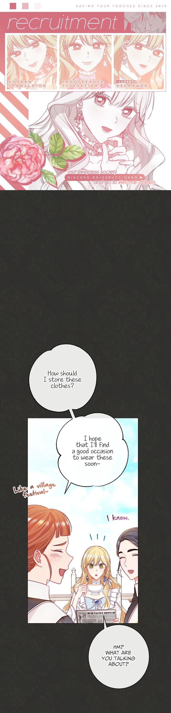 The Villainess Reverses the Hourglass Chapter 35 page 1 - Chapter 35