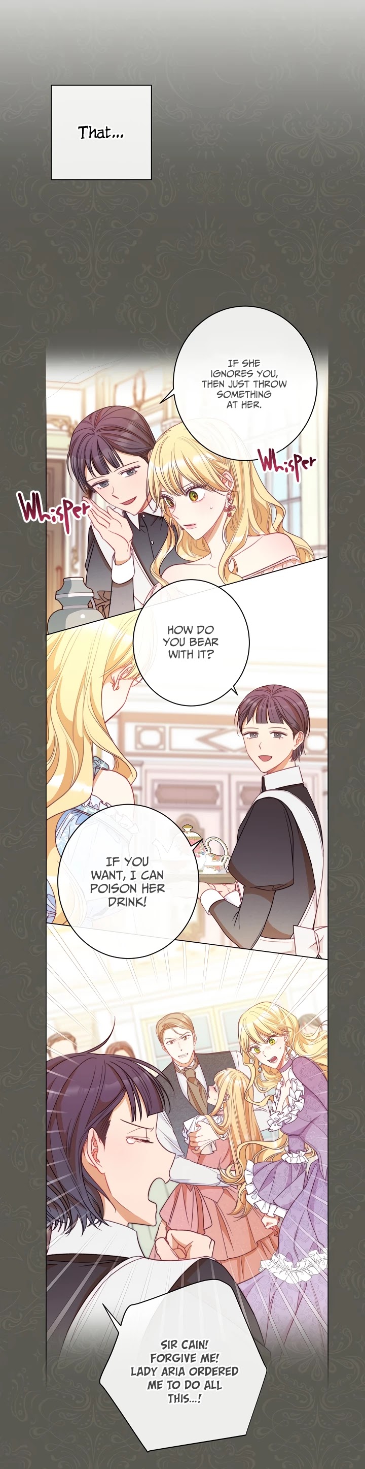 The Villainess Reverses the Hourglass Chapter 35 page 11 - Chapter 35