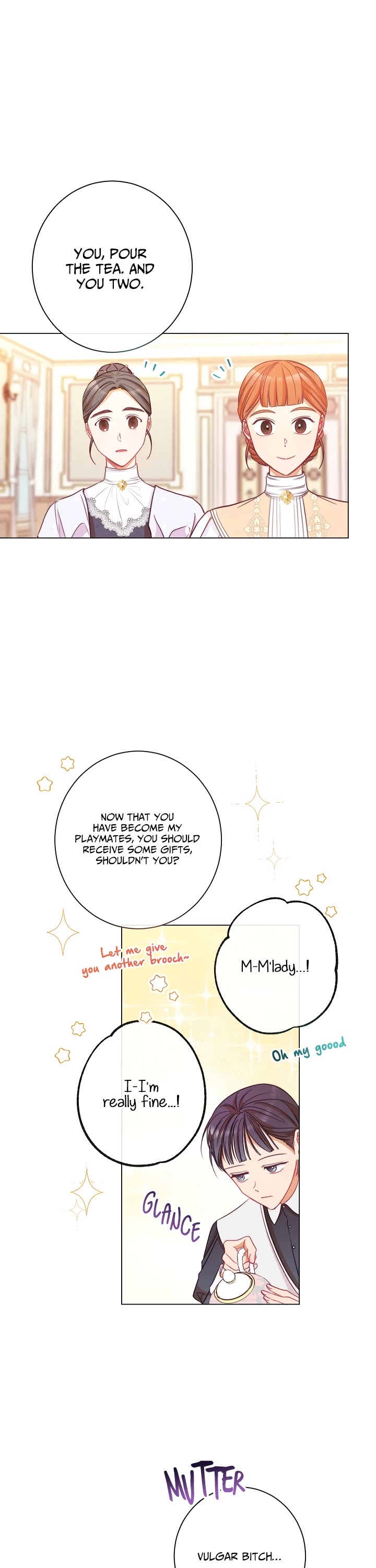 The Villainess Reverses the Hourglass Chapter 35 page 13 - Chapter 35