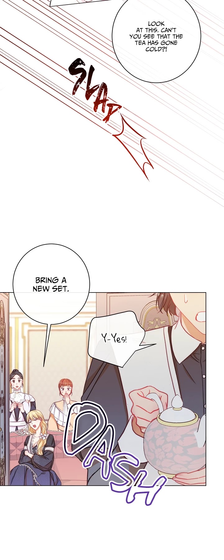The Villainess Reverses the Hourglass Chapter 35 page 18 - Chapter 35
