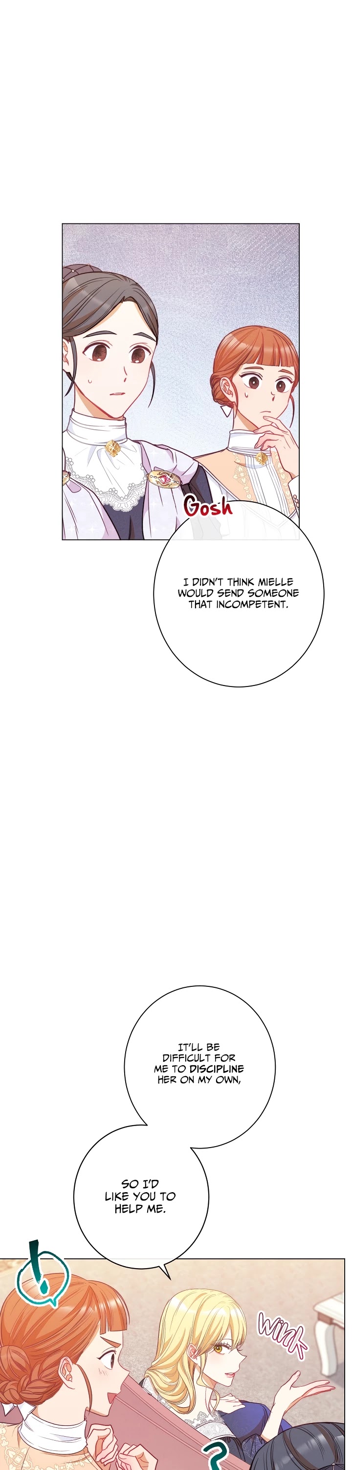 The Villainess Reverses the Hourglass Chapter 35 page 19 - Chapter 35