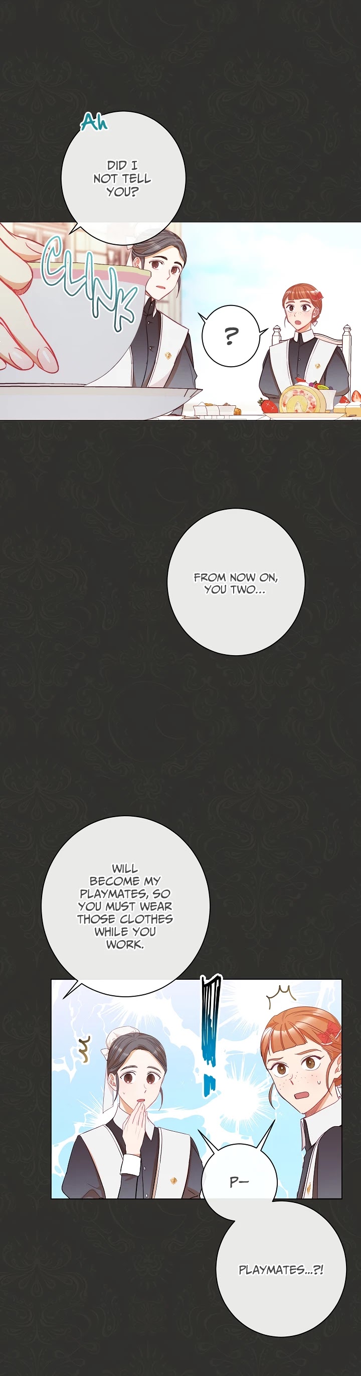 The Villainess Reverses the Hourglass Chapter 35 page 2 - Chapter 35