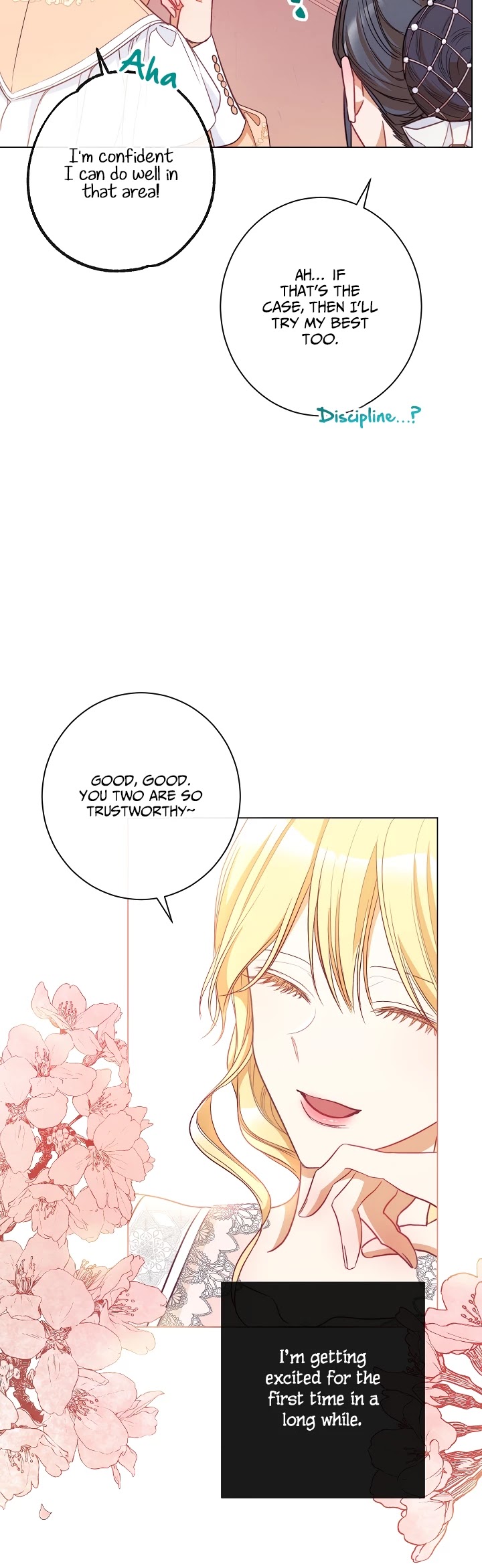 The Villainess Reverses the Hourglass Chapter 35 page 20 - Chapter 35