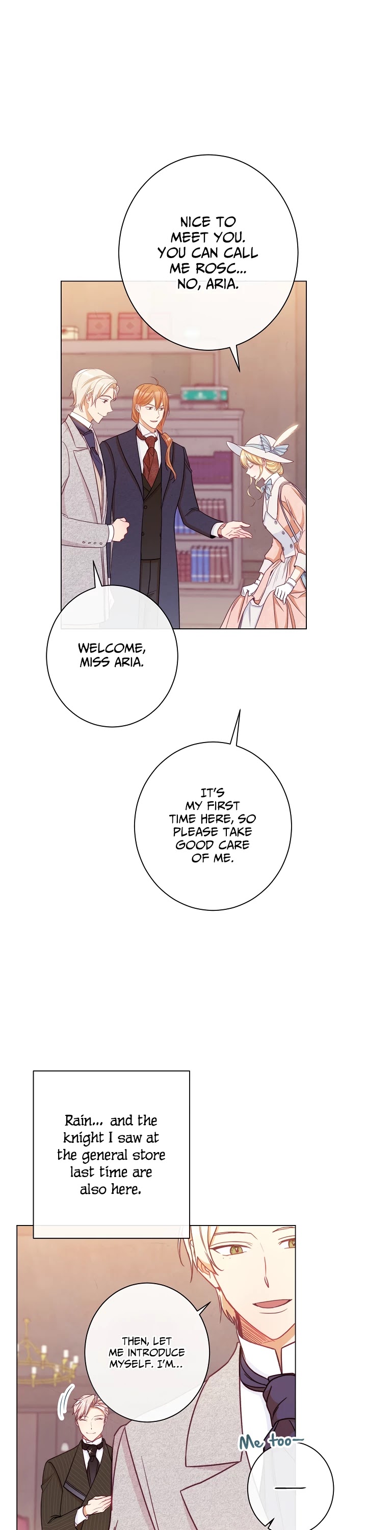 The Villainess Reverses the Hourglass Chapter 35 page 28 - Chapter 35