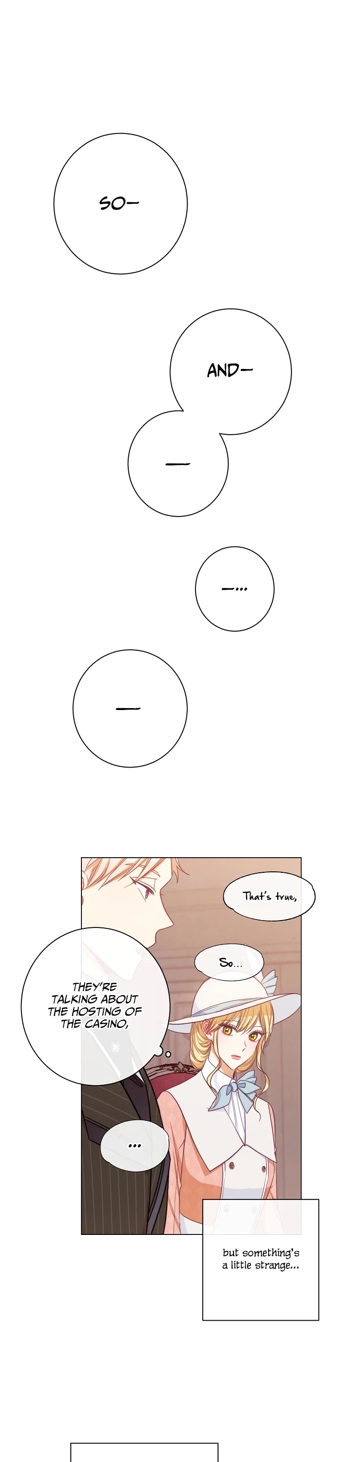The Villainess Reverses the Hourglass Chapter 35 page 31 - Chapter 35