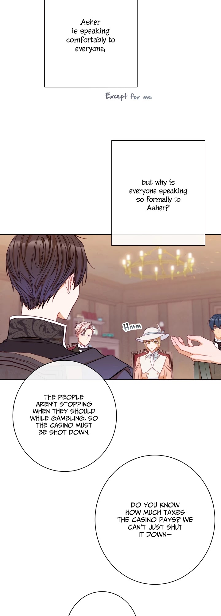 The Villainess Reverses the Hourglass Chapter 35 page 32 - Chapter 35