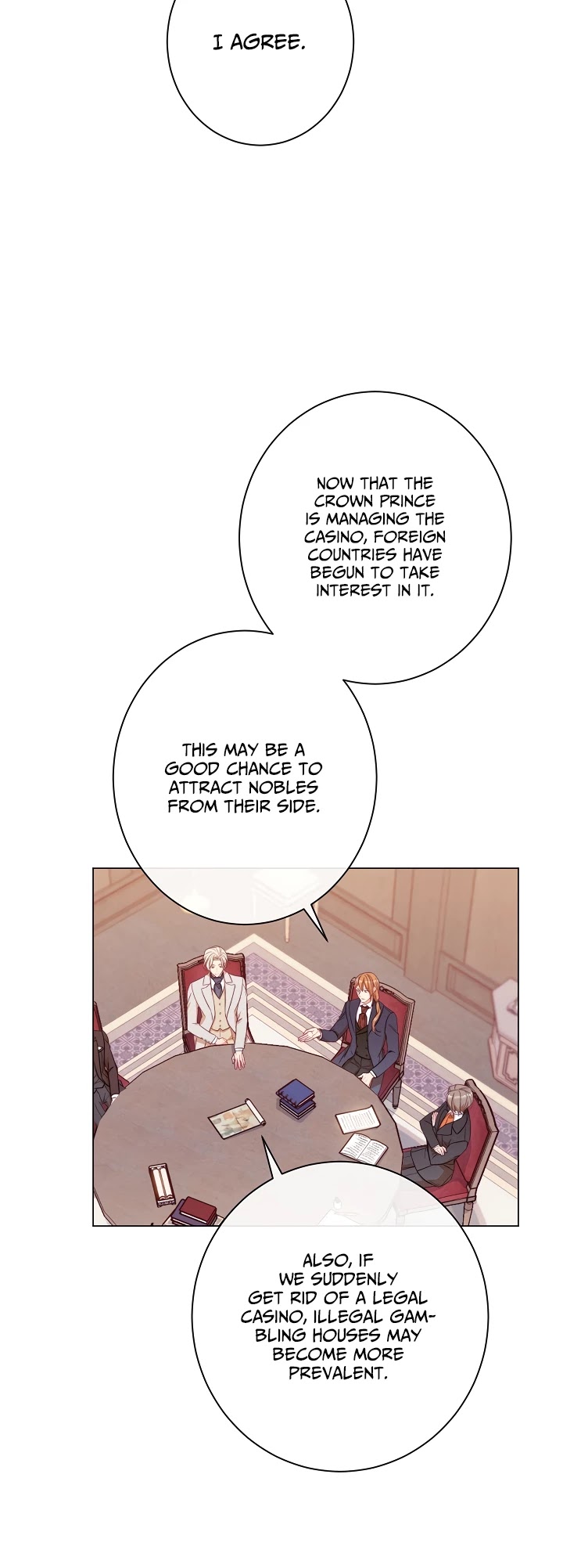 The Villainess Reverses the Hourglass Chapter 35 page 33 - Chapter 35
