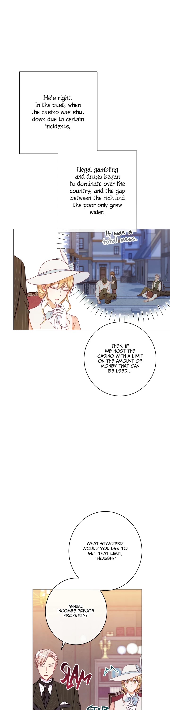 The Villainess Reverses the Hourglass Chapter 35 page 34 - Chapter 35