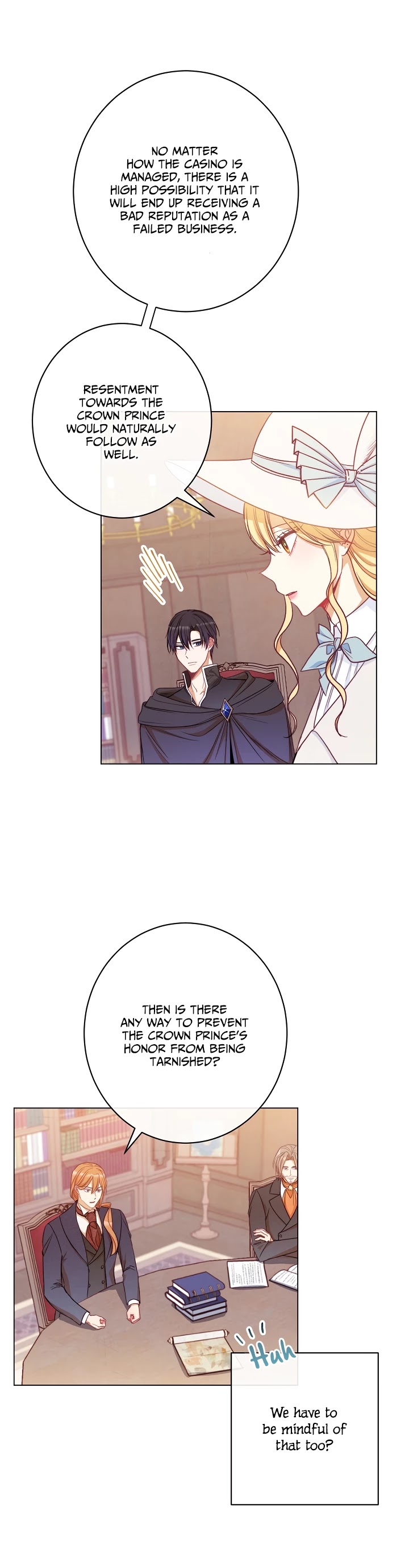 The Villainess Reverses the Hourglass Chapter 35 page 37 - Chapter 35