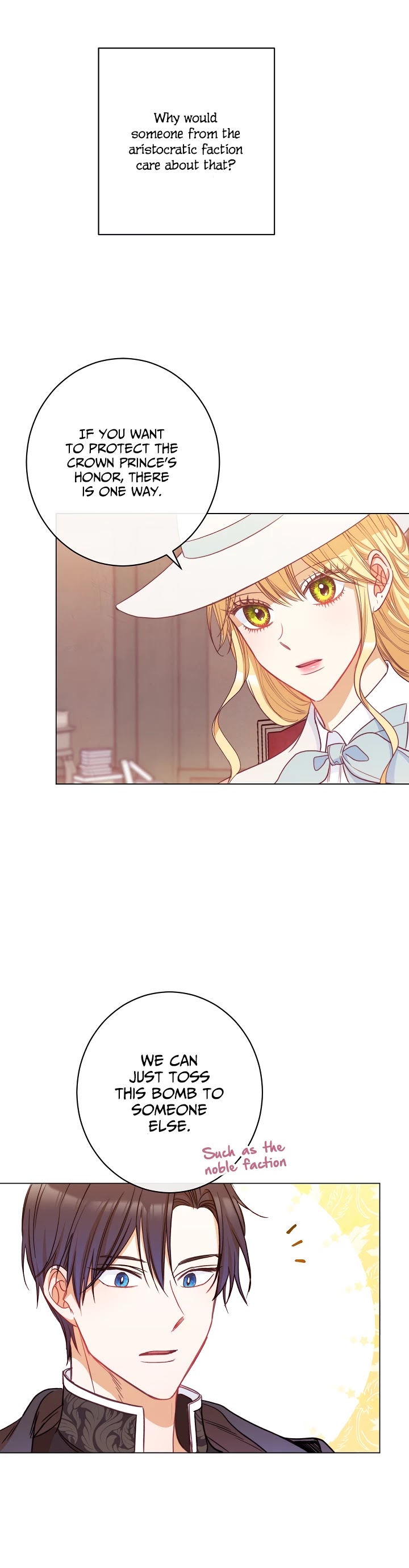 The Villainess Reverses the Hourglass Chapter 35 page 38 - Chapter 35