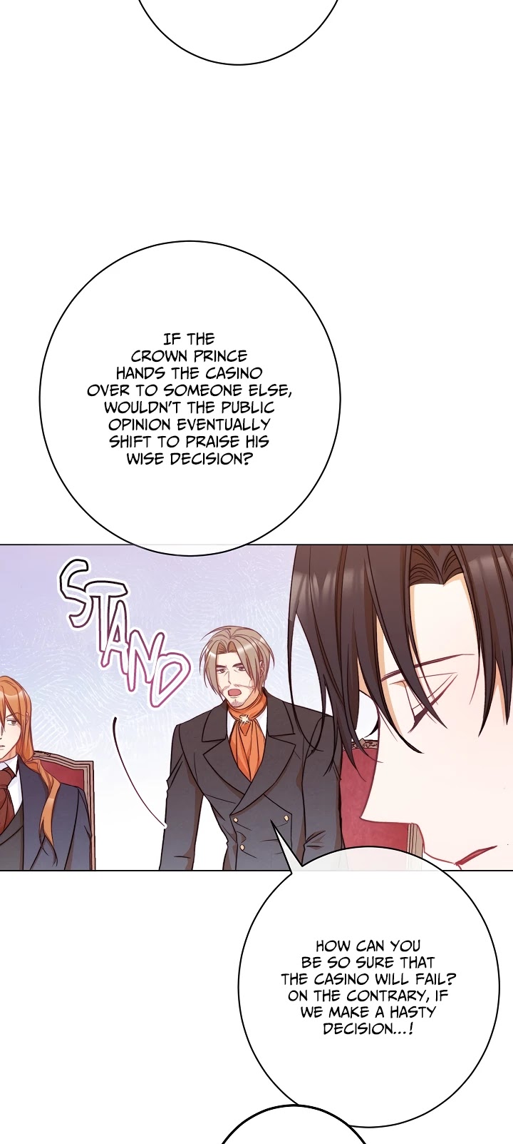 The Villainess Reverses the Hourglass Chapter 35 page 40 - Chapter 35