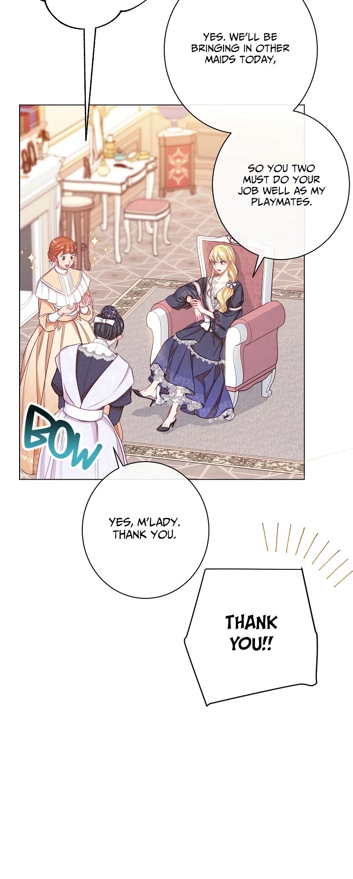 The Villainess Reverses the Hourglass Chapter 35 page 6 - Chapter 35
