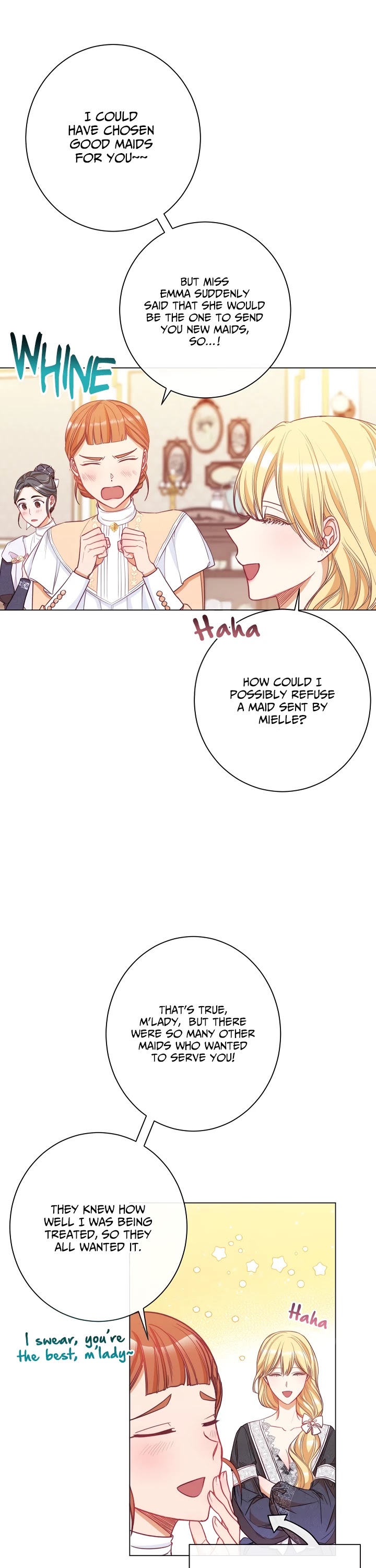 The Villainess Reverses the Hourglass Chapter 35 page 7 - Chapter 35