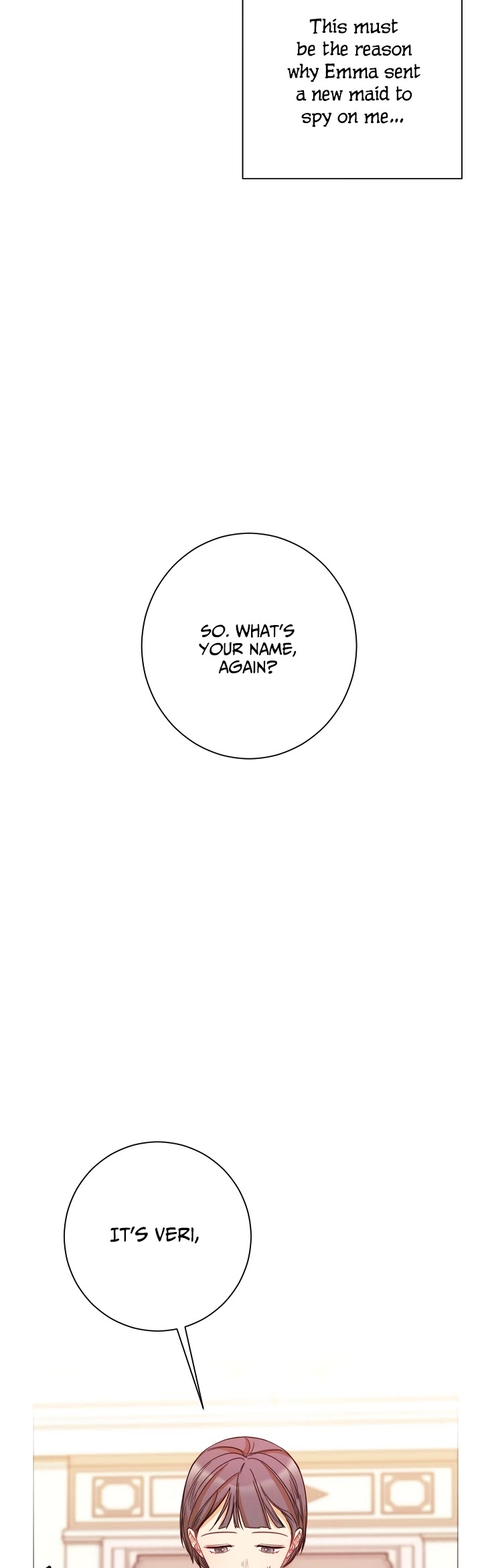 The Villainess Reverses the Hourglass Chapter 35 page 8 - Chapter 35