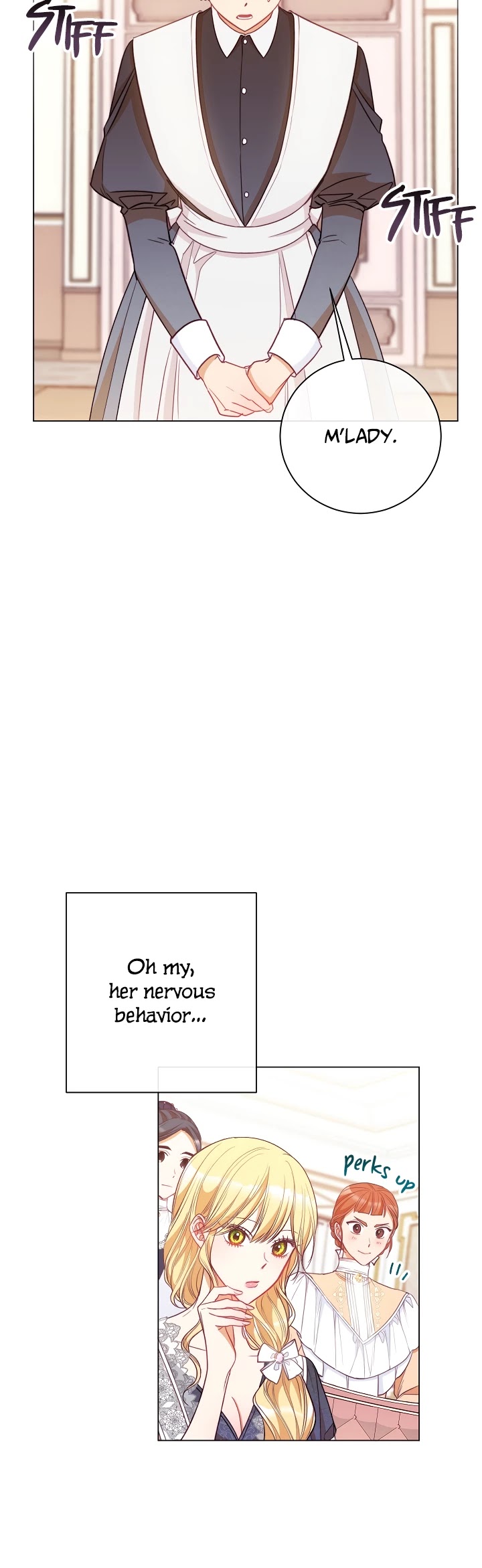The Villainess Reverses the Hourglass Chapter 35 page 9 - Chapter 35