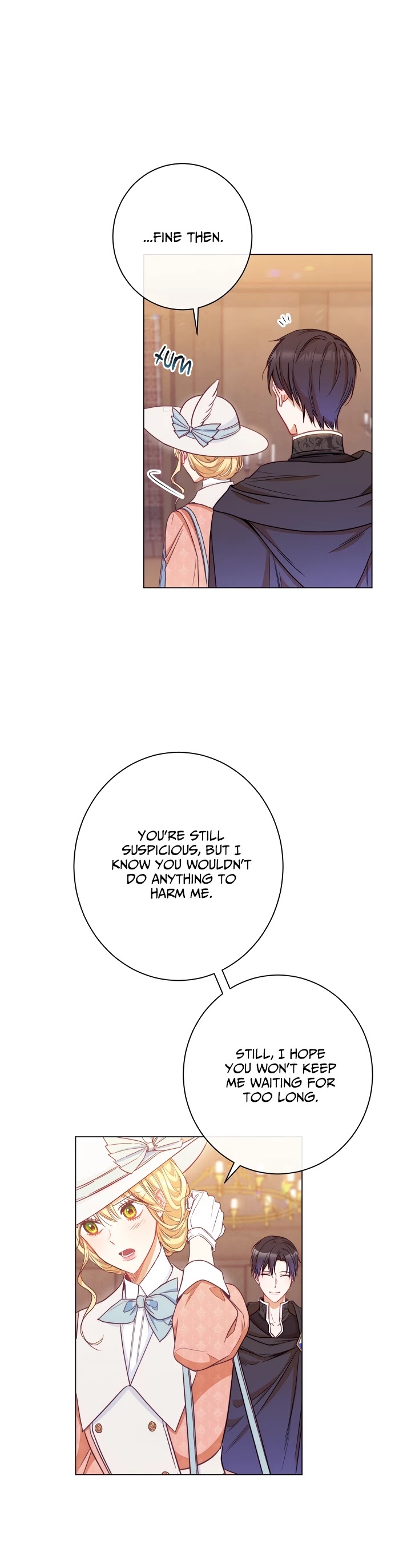 The Villainess Reverses the Hourglass Chapter 36 page 13 - Chapter 36