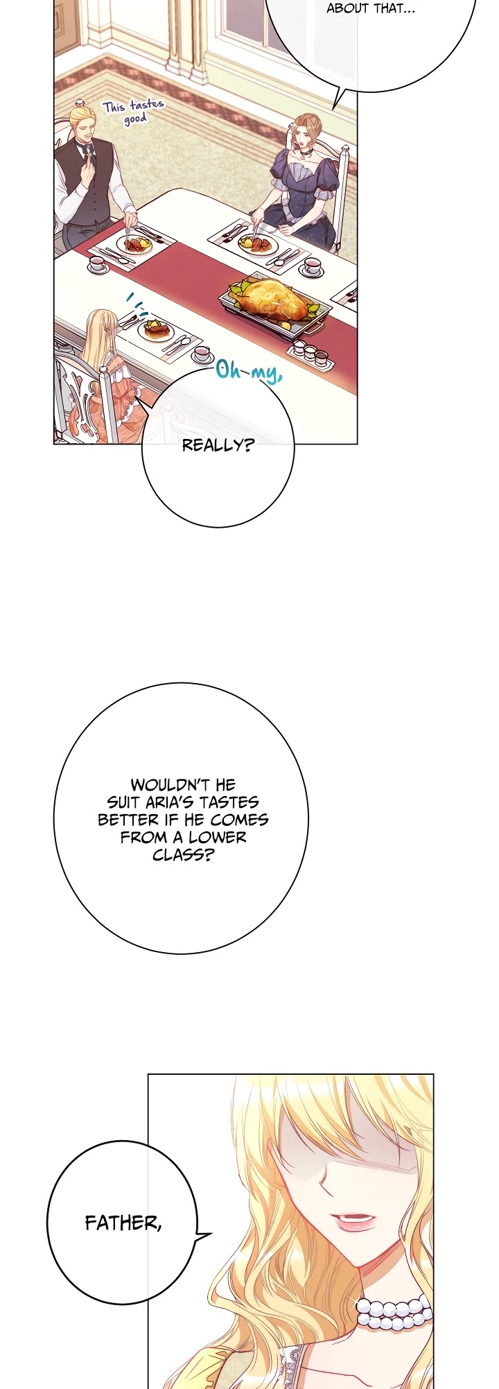 The Villainess Reverses the Hourglass Chapter 36 page 24 - Chapter 36