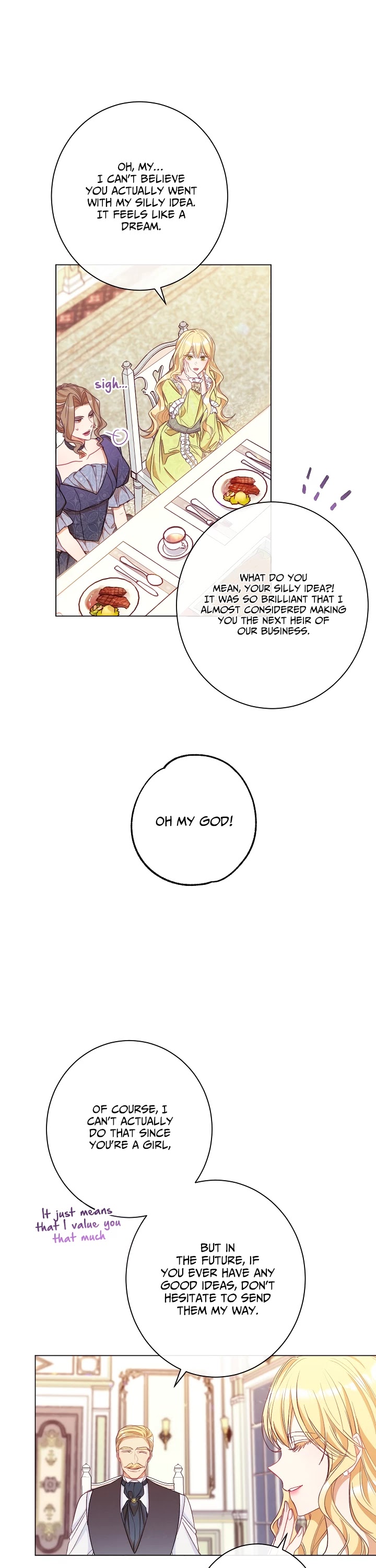 The Villainess Reverses the Hourglass Chapter 36 page 26 - Chapter 36