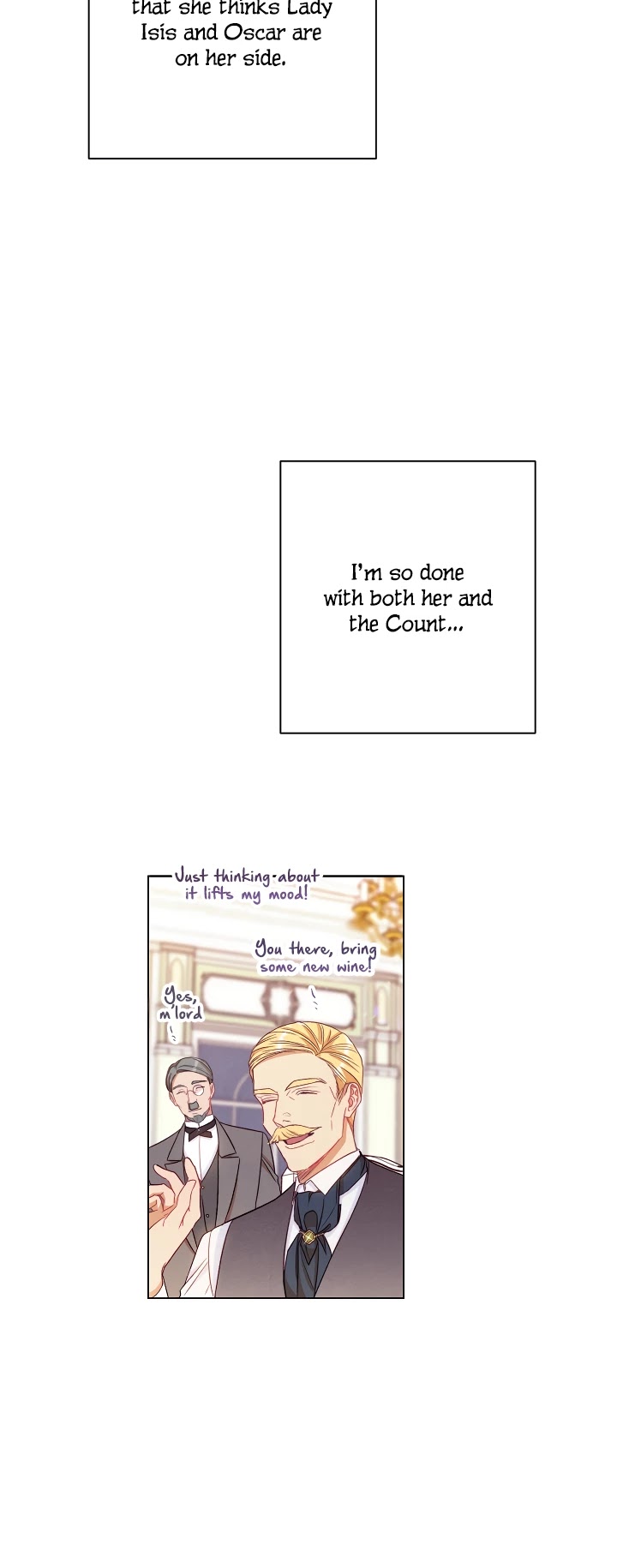 The Villainess Reverses the Hourglass Chapter 36 page 28 - Chapter 36