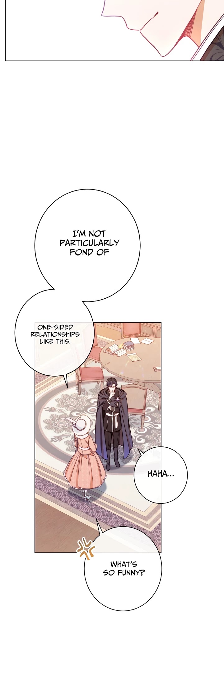 The Villainess Reverses the Hourglass Chapter 36 page 3 - Chapter 36