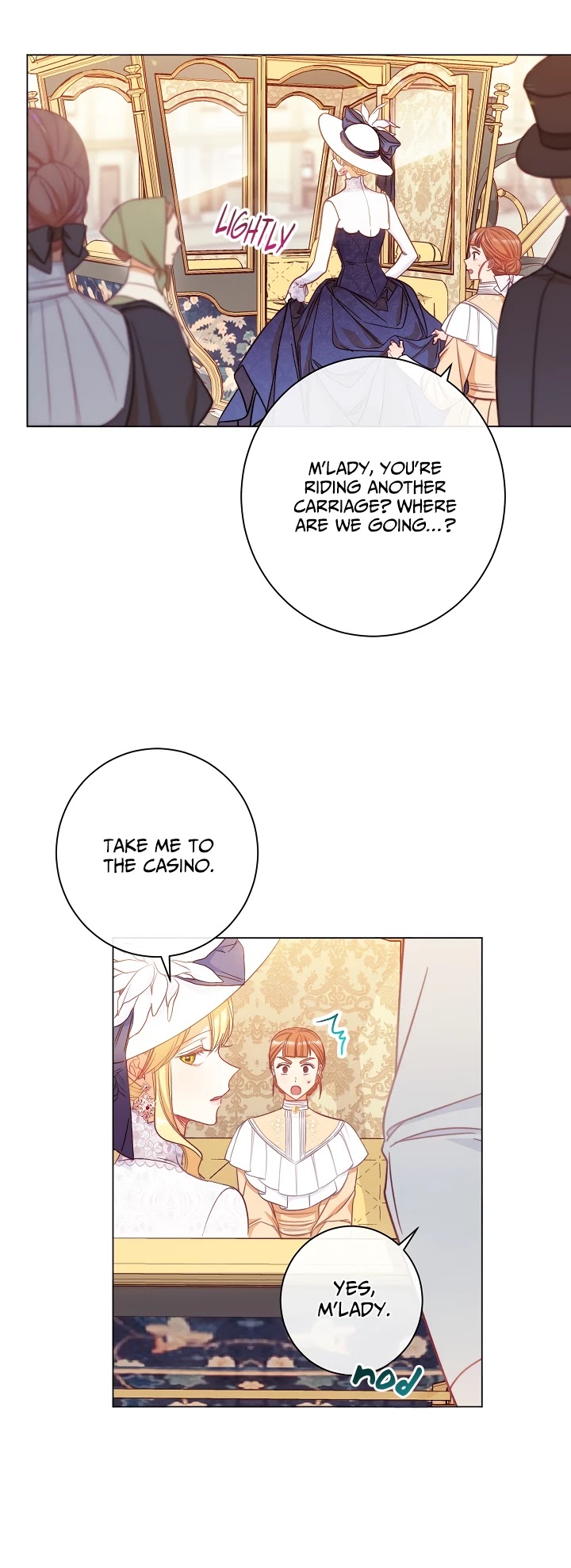 The Villainess Reverses the Hourglass Chapter 36 page 31 - Chapter 36