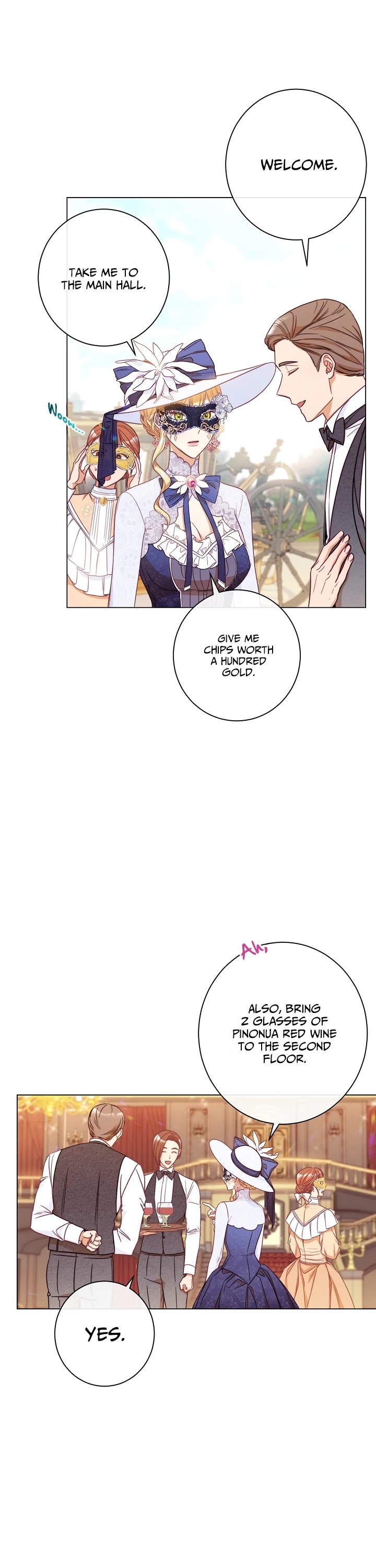 The Villainess Reverses the Hourglass Chapter 36 page 35 - Chapter 36