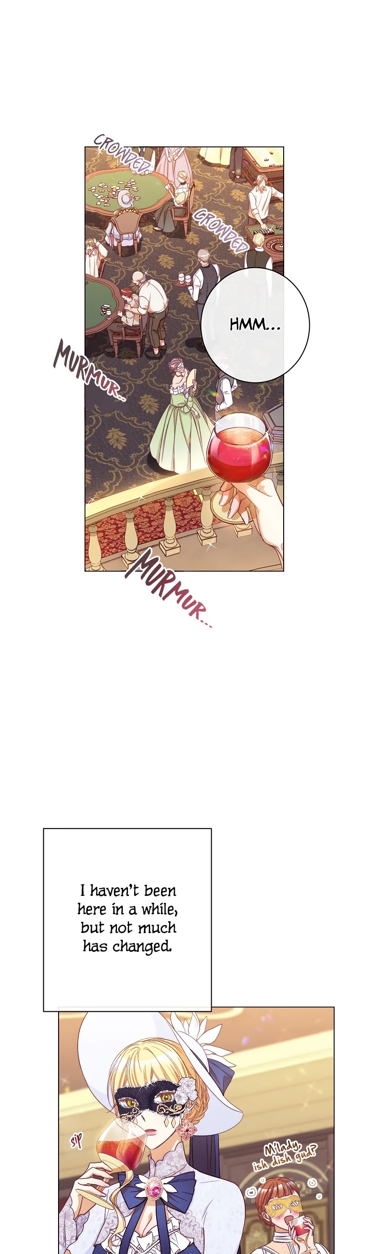 The Villainess Reverses the Hourglass Chapter 36 page 36 - Chapter 36