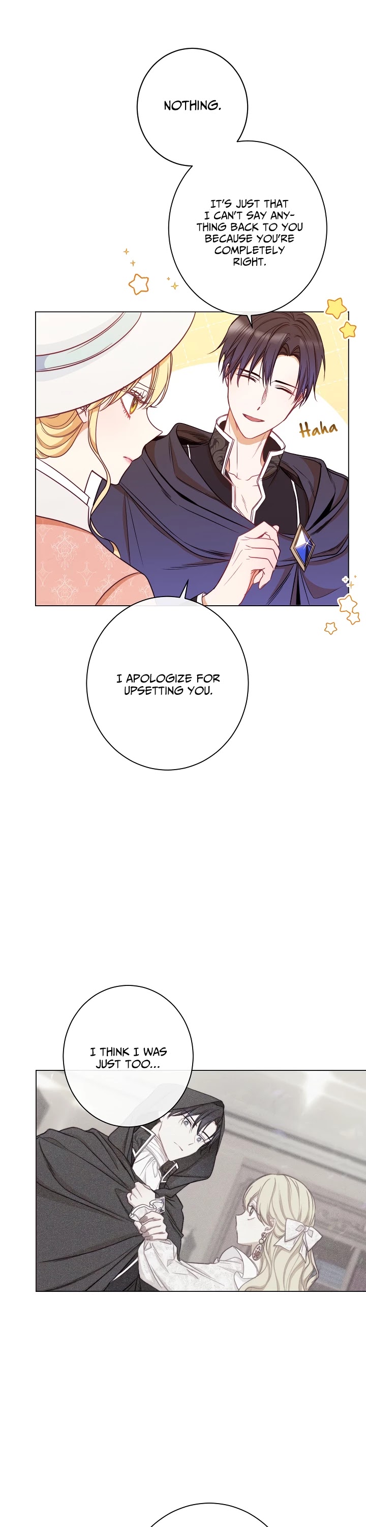 The Villainess Reverses the Hourglass Chapter 36 page 4 - Chapter 36