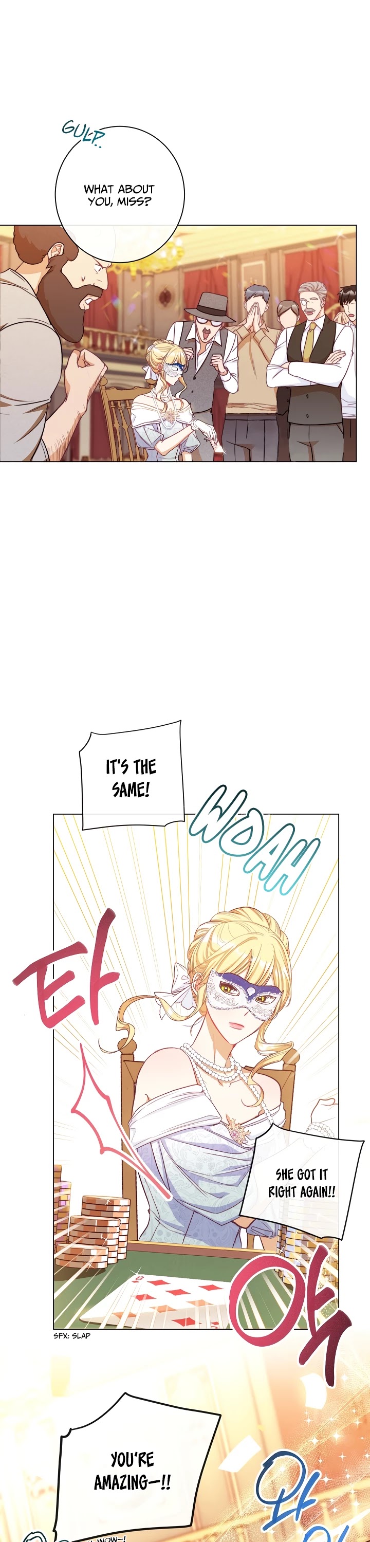 The Villainess Reverses the Hourglass Chapter 36 page 44 - Chapter 36
