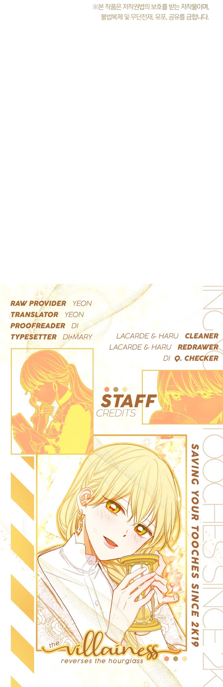 The Villainess Reverses the Hourglass Chapter 36 page 46 - Chapter 36
