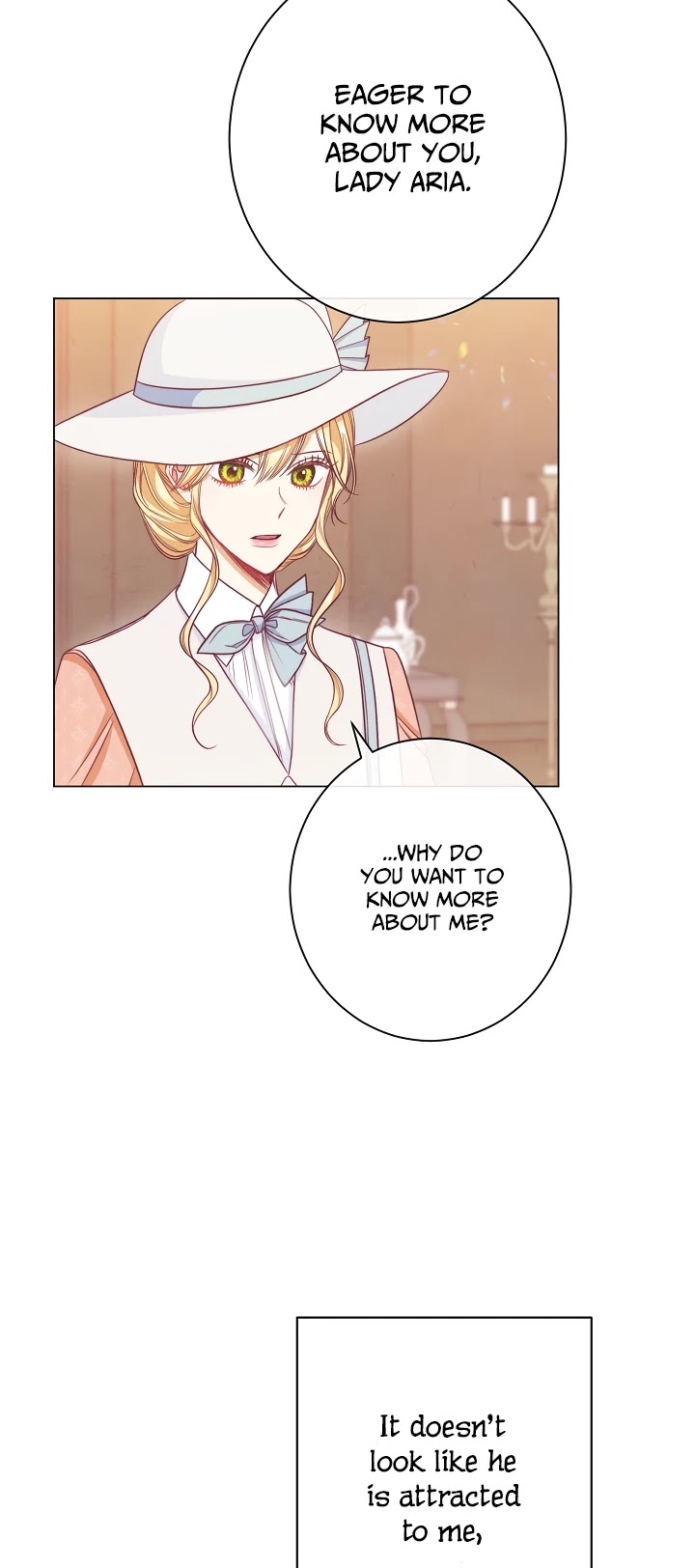 The Villainess Reverses the Hourglass Chapter 36 page 5 - Chapter 36