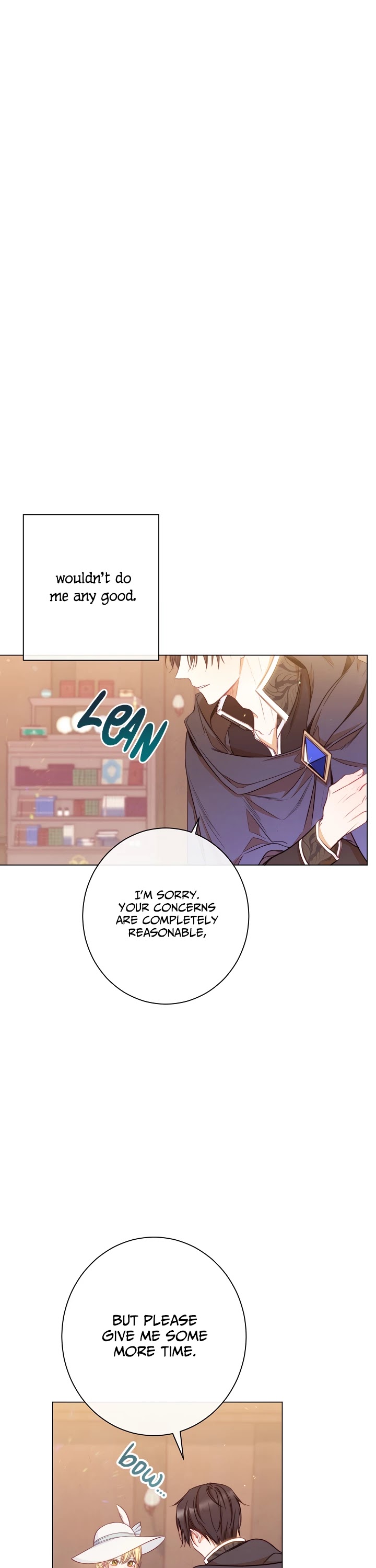 The Villainess Reverses the Hourglass Chapter 36 page 9 - Chapter 36
